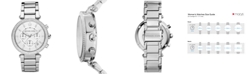 Michael Kors Women's Chronograph Parker Stainless Steel Bracelet Watch 39mm MK5353
